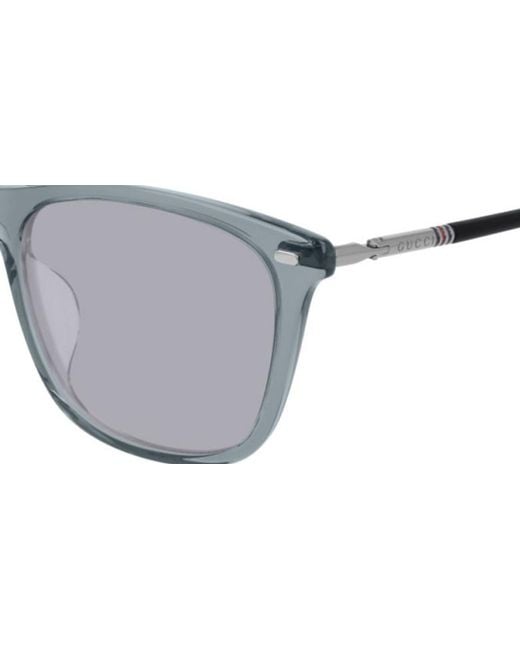 Gucci Metallic Logo Details Sunglasses for men