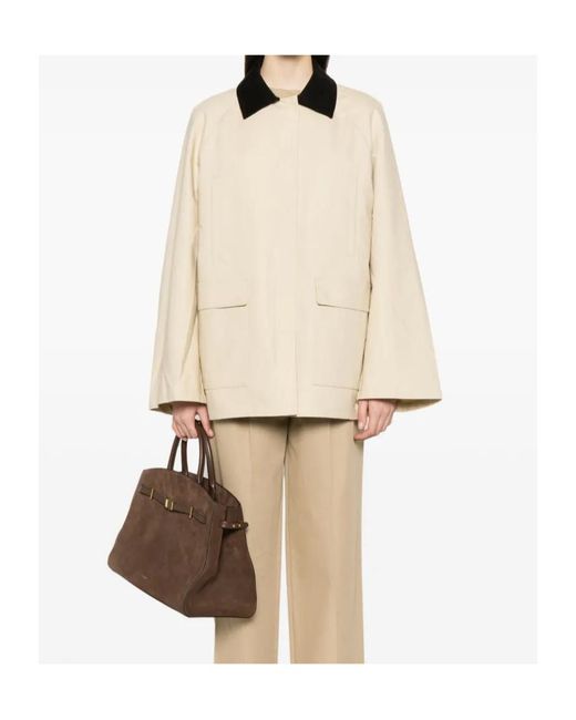 Totême Natural Totême Summer Country Long Sleeved Jacket