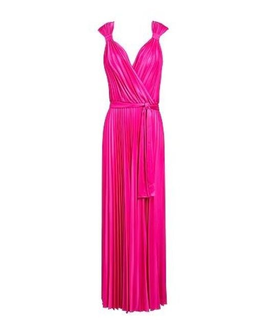 MAX&Co. Pink Long Dress