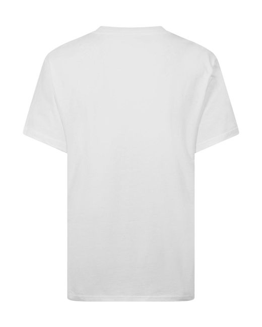 Vivienne Westwood White Classic Crew Neck T-Shirt for men