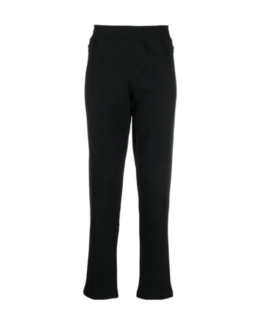 Moschino Black Loose Waist Casual Pants for men