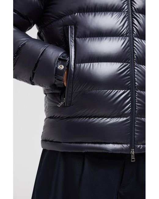 Moncler Black Besines Zip-Up Jacket for men