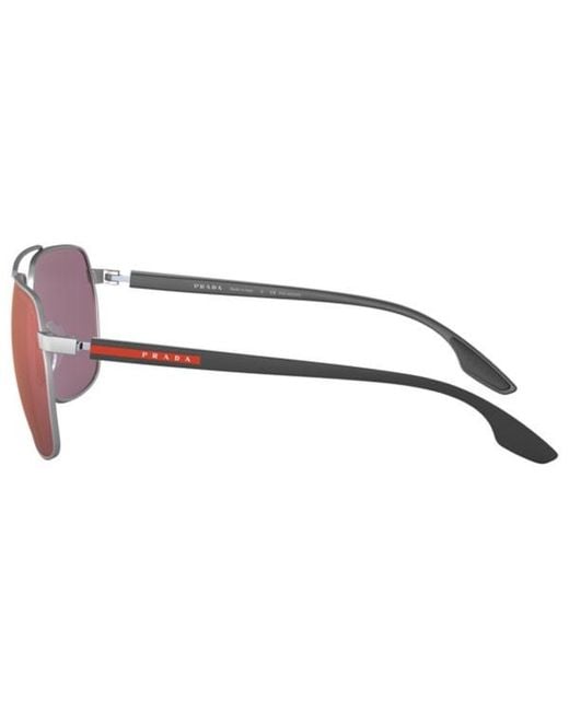 Prada Pink Logo Sunglasses
