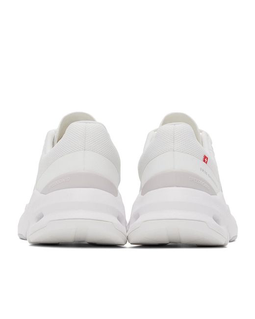 On Shoes White Cloudpulse Sneakers