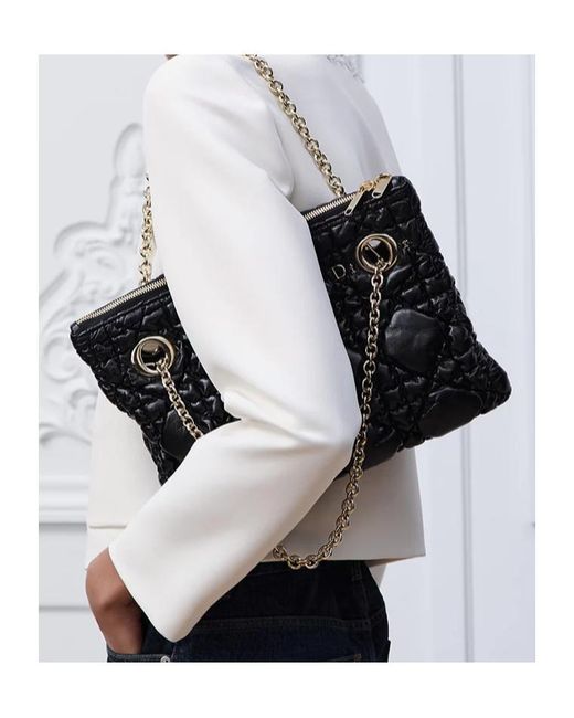 Dior Black Small Milly-La-Forêt Bag