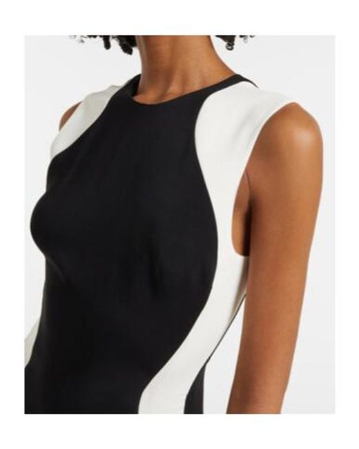 Stella McCartney Black Miracle Minidress