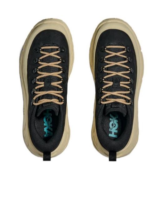 Hoka One One Black Tor Summit Lace-Up Sneakers for men