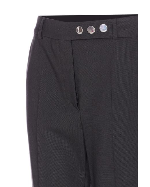 Sportmax Blue Harry Pleated Trousers