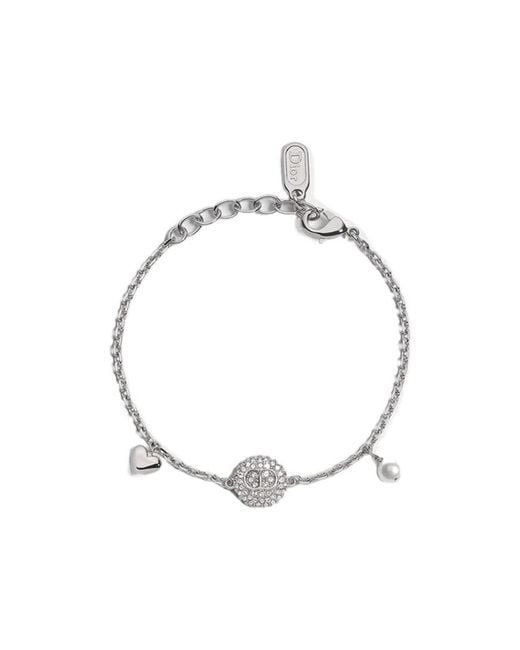 Dior Metallic Cd Disco Bracelet