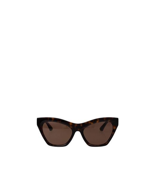 Burberry Multicolor Eyewear Cat-Eye Sunglasses