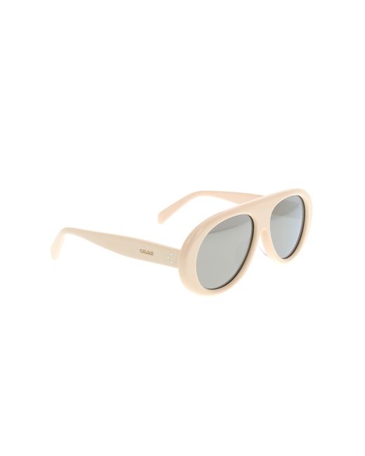 Céline Black Logo Sunglasses