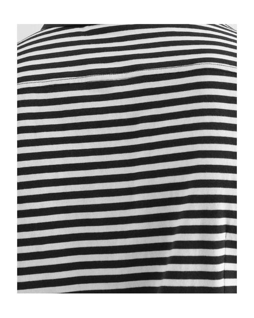 Dolce & Gabbana Black Striped Shirt for men