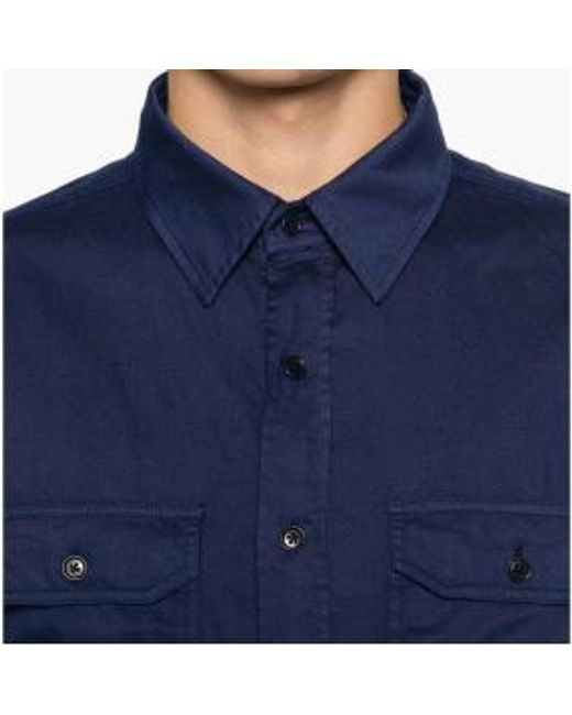 Tom Ford Blue Long Sleeve Shirt for men