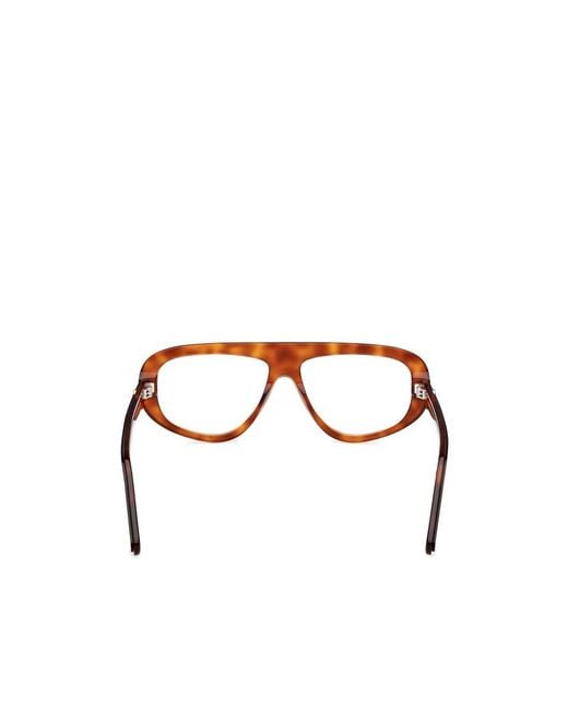 Moncler Multicolor Eyewear Geometric Frame Glasses for men