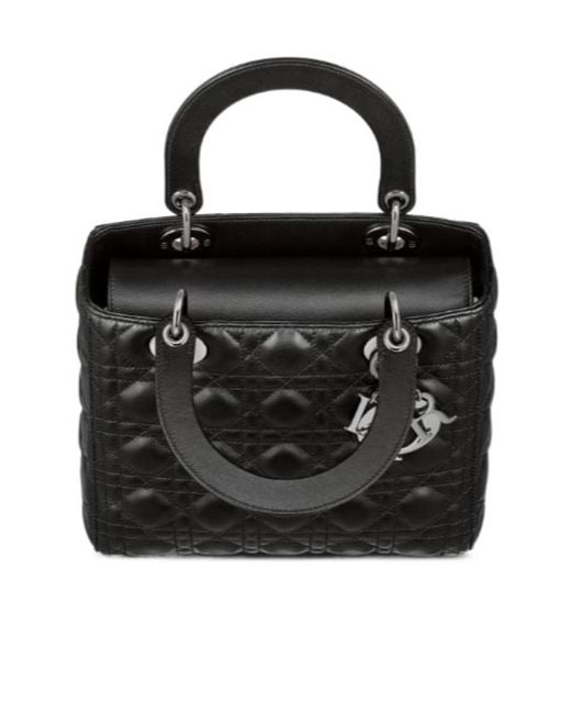 Dior Black Medium Lady Handbag