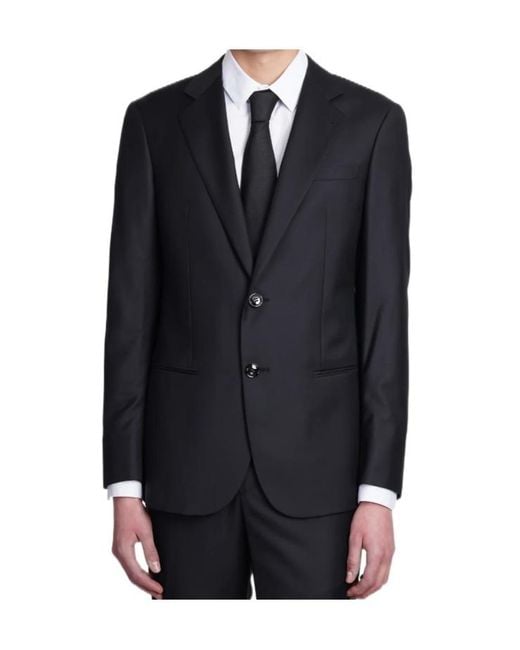 Giorgio Armani Blue Formal Two-Piece Suit for men