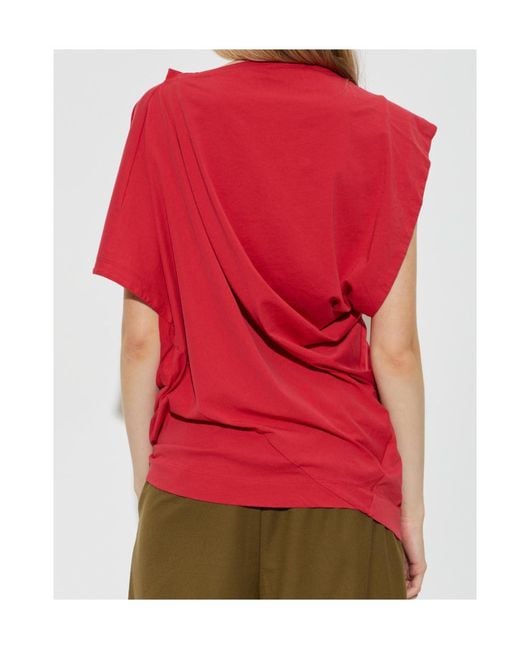 Vivienne Westwood Red 'Hebo' T-Shirt