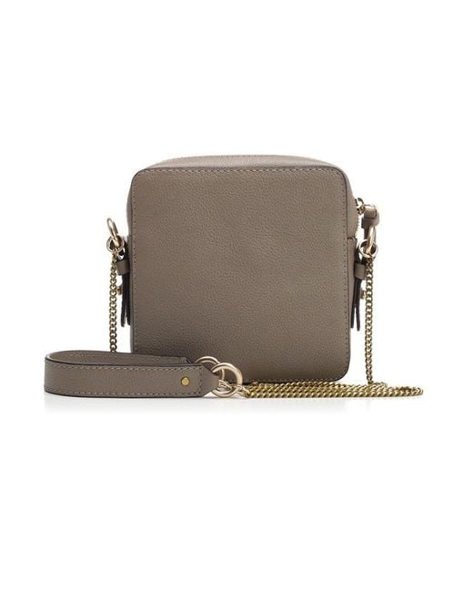 See By Chloé Brown Miniature Camera Shoulder Bag