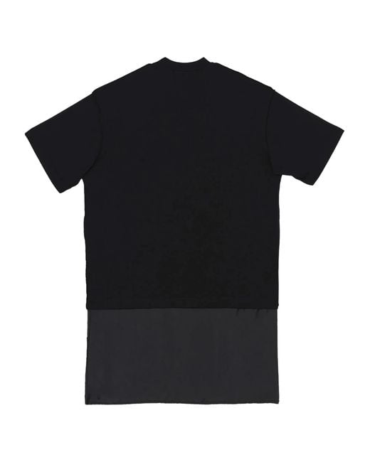 FEDERICO CINA Black Appliqué-Detail Mini Dress