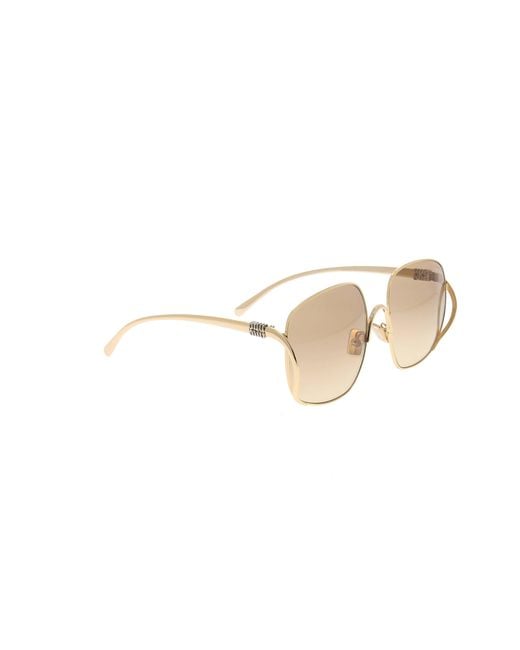 Miu Miu Natural Eyewear Miu Ombre Sunglasses