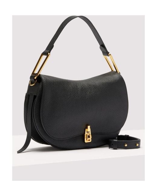 Coccinelle Black Magie Top Handle Bag