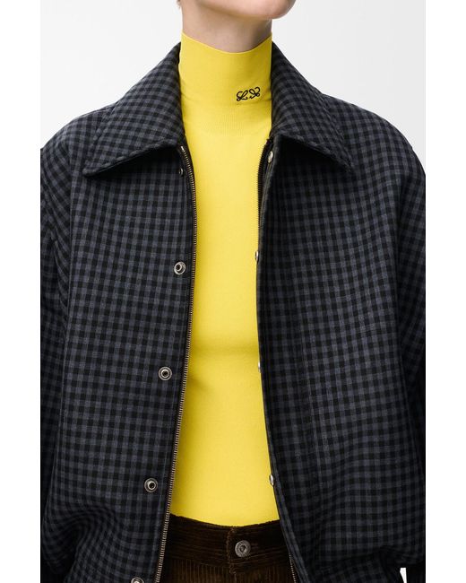 Loewe Blue Drawstring Jacket