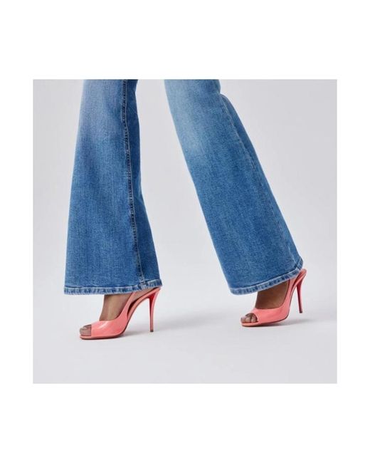 Christian Louboutin Pink Sofia Z Slingback Pumps
