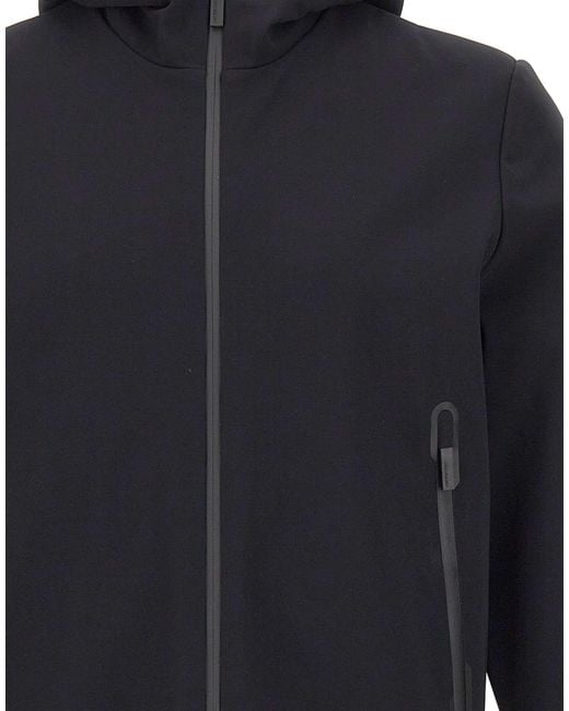 Rrd Blue Long-Sleeve Hooded Jacket for men