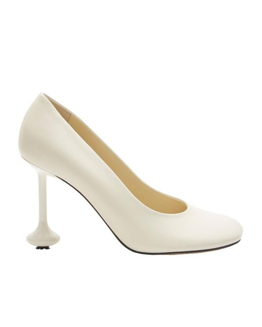 Loewe White Toy Pump