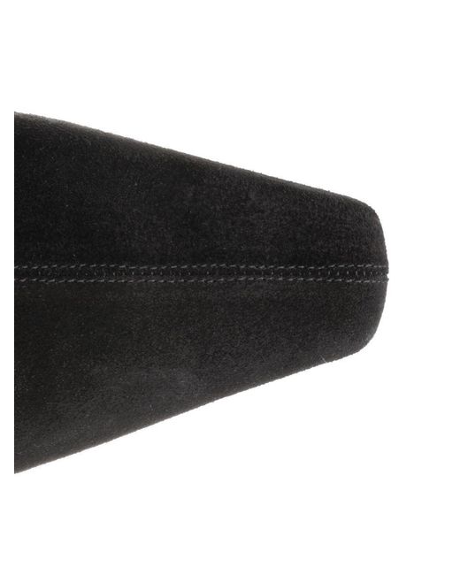 Paris Texas Black Bettina Ankle Boots