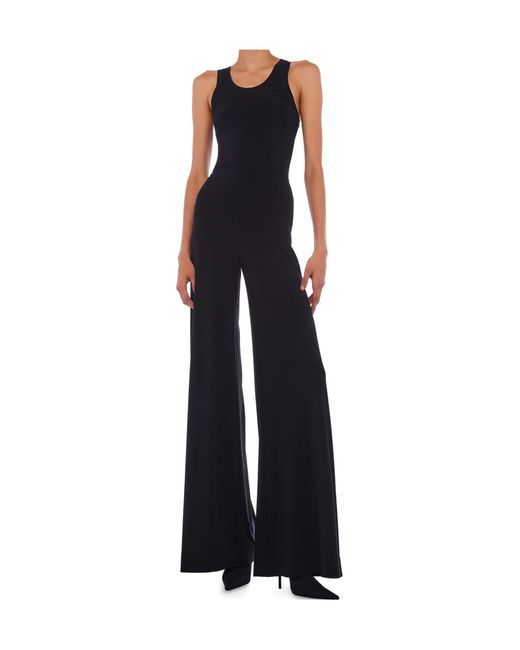 Norma Kamali Blue Elephant Pants