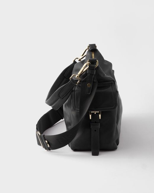 Prada Black Explore Large Nappa Leather Bag