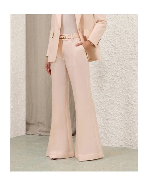 Zimmermann Pink Eden Trousers