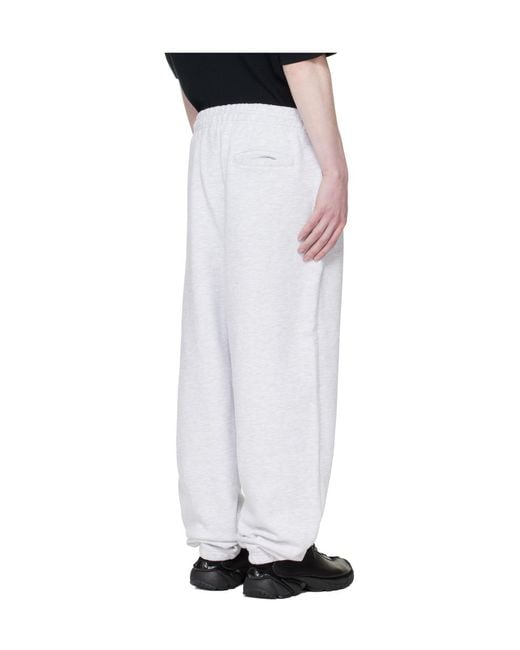 Entire studios Black Elastic Waist Sports Pants for men