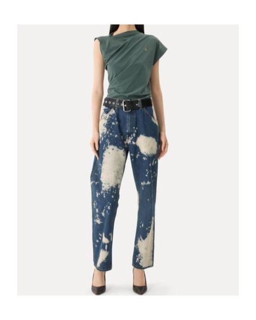Vivienne Westwood Green Hebo T-Shirt