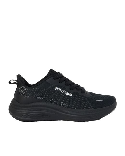 Palm Angels Black Sunset Sports Shoes for men