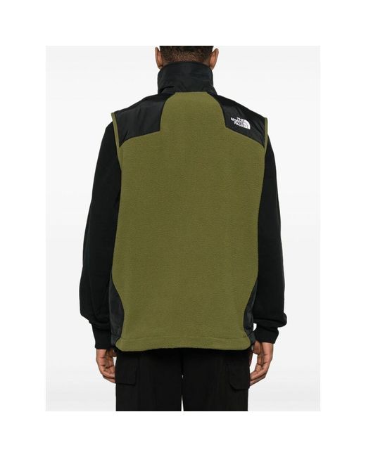 The North Face Green Fleeski Y2K Vest Jacket for men