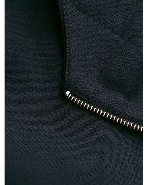 Emporio Armani Blue Dark Ea7 Patch Leisure Jacket for men