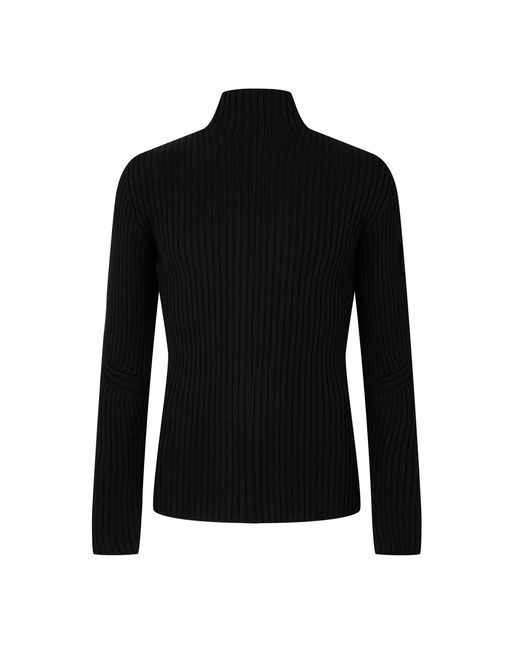 Prada Black Zip-Up Sweater for men