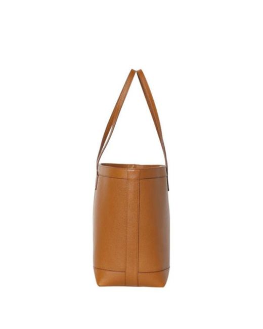 Burberry Brown Double-Handled Handbag