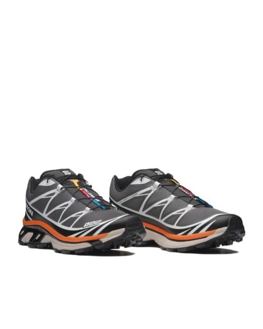 Salomon Lab Multicolor Salomon Xt-6 Lace-Up Sneakers for men