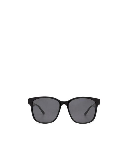 Gucci Gray Eyewear Square Frame Sunglasses for men