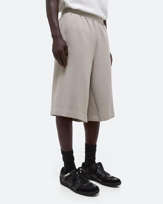 Helmut Lang Gray Gusset Short for men