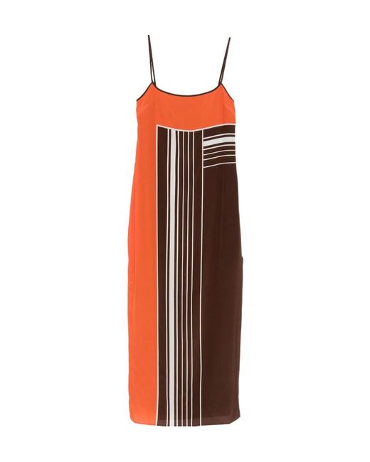 Sir Multicolor Patterned Dress