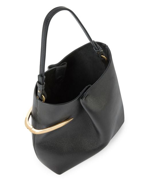 Givenchy Black Pinch Me Clutch Bag