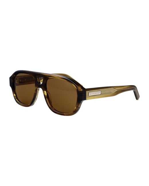 Givenchy Multicolor Day Browline Sunglasses for men