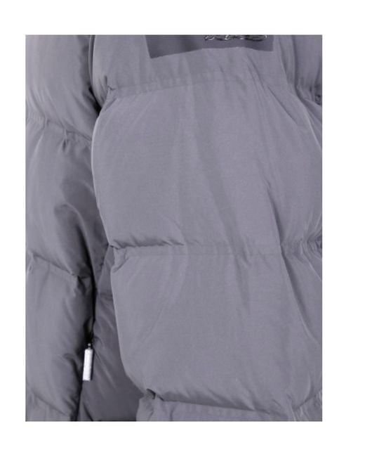 Rrd Gray Hooded Zip-Up Jacket for men