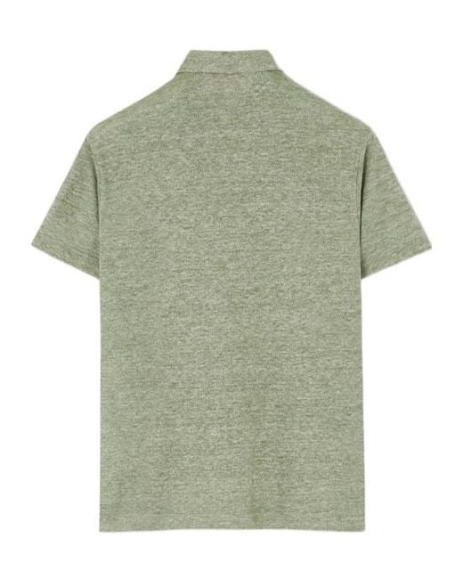 Loro Piana Green Polo Shirt for men