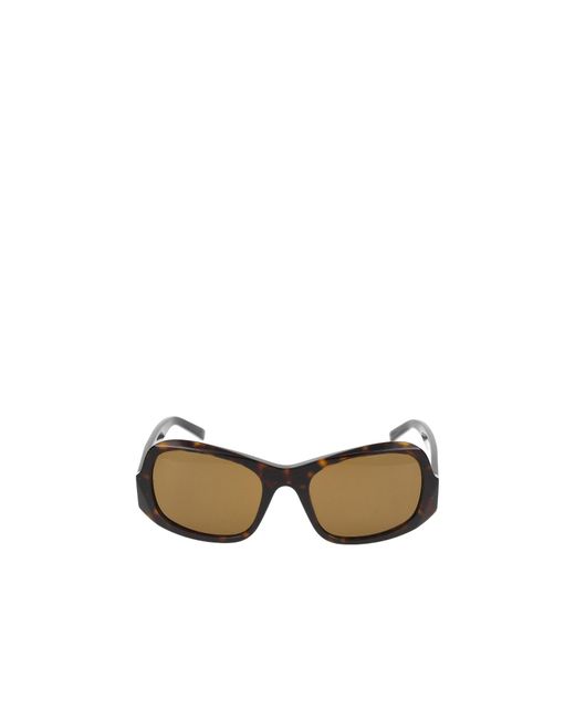 Givenchy White Eyewear Cat-Eye Frame Sunglasses