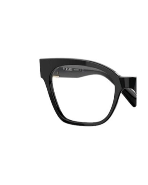 Versace White Logo Flat Mirror